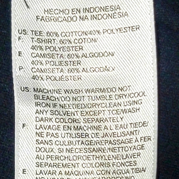 Reebok Women's Short Sleeves Embellished Top T-Shirt Size M - Picture 9 of 9